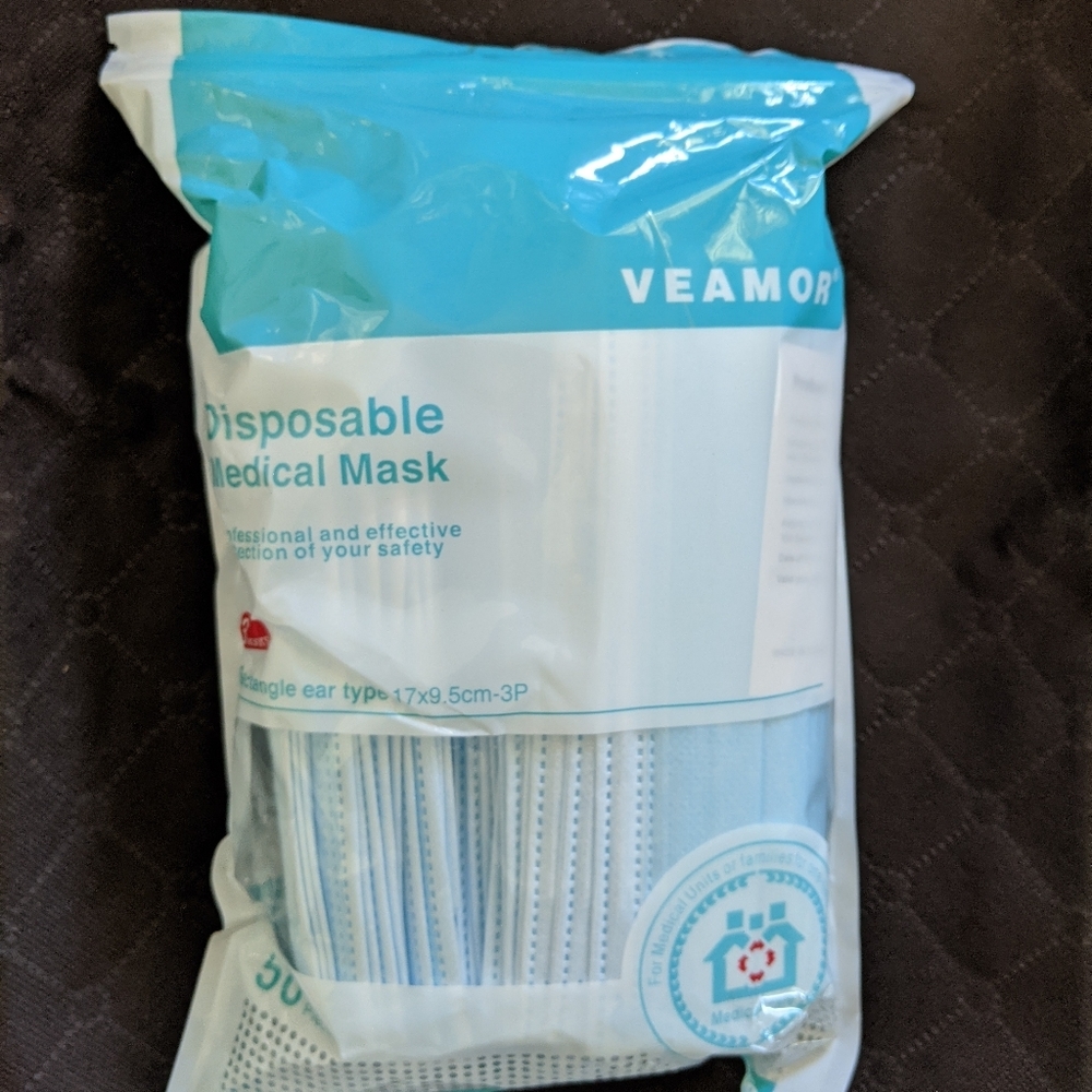 Face masks 50ct. Dental mask